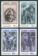 Samoa 495-498, 498a, MNH. Mi 395-398, Bl.17. Albrecht Durer-450. Christmas 1978. - Samoa