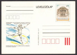 Rudolf Nureyev Ballet Competition - Budapest Opera - Music - STATIONERY POSTCARD - 1994 HUNGARY - Musique