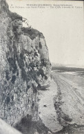 Carte Postale - VEULES LES ROSES - 3 Les Falaises Vers Saint Valery / Thé Cliffs Towards St. Valery - Neurdein - Veules Les Roses