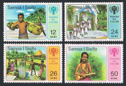Samoa 499-502, MNH. Michel 399-402. Year Of Child IYC-1979. Coconuts.   - Samoa (Staat)
