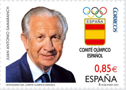 España 2012 Edifil 4733 Sello ** Deportes Centenario Del Comite Olimpico Español Juan Antonio Samaranch Y Torrelló - Unused Stamps