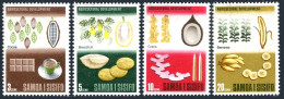 Samoa 283-286, MNH. Mi 162-165. Agricultural Development 1968. Cocoa, Breadfruit - Samoa (Staat)