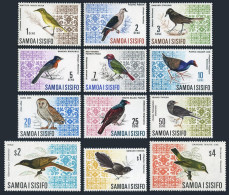 Samoa 265-274B, MNH. Mi 152-161,199-200. Birds 1967. Wattled Honey-eater,Mao,Owl - Samoa