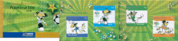 222223 MNH ARGENTINA 2006 COPA DEL MUNDO DE FUTBOL 2006 EN ALEMANIA - Nuevos