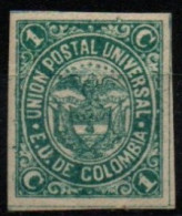 COLOMBIE 1881 * - Kolumbien