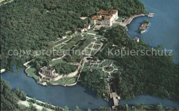 72060377 Miami_Florida Viscaya Palace Biscayne Bay Aerial View - Altri & Non Classificati