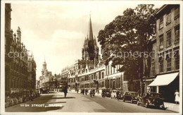 72060350 Oxford Oxfordshire High Street Valentines Card  - Other & Unclassified