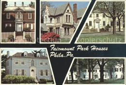 72060167 Philadelphia Pennsylvania Fairmount Park Houses Philadelphia Pennsylvan - Other & Unclassified