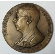 Médaille Professeur Louis Rimbaud Montpellier 1922-1947 - Professionali / Di Società