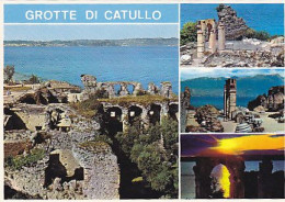 AK 211412 ITALY - Lago Di Garda - Sirmione - Grotte Di Catullo - Sonstige & Ohne Zuordnung