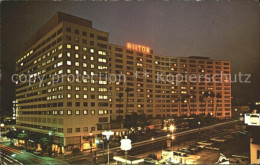 72059423 Los_Angeles_California Hilton Hotel By Night - Other & Unclassified