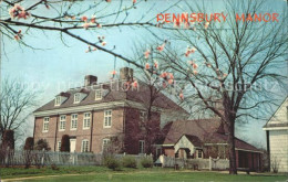 72059413 Philadelphia Pennsylvania Pennsbury Manor Home Of William Penn Philadel - Sonstige & Ohne Zuordnung