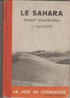 Le Sahara - 1901-1940