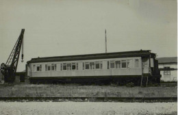 Calais-Maritime - Wagon-lit N° 2195 - Remis En état En 1950 Pour La Grèce, Ligne Athènes-Salonique - Cliché Eychenne - Eisenbahnen