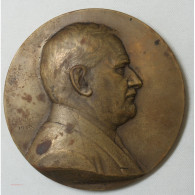 Médaille E.FIANCETTE SENATEUR 1913-38, Par CH. PILLET - Profesionales / De Sociedad