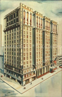 72059404 New_York_City Times Square Motor Hotel Illustration - Other & Unclassified