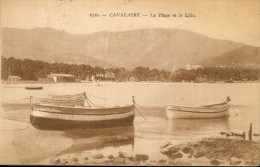 83-CAVALAIRE SUR MER-PLAGE ET LIDO - Cavalaire-sur-Mer