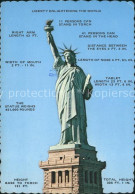 72059123 New_York_City Statue Of Liberty - Andere & Zonder Classificatie
