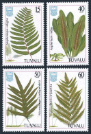 Tuvalu 438-441,MNH.Michel 458-462. Ferns 1987. - Tuvalu