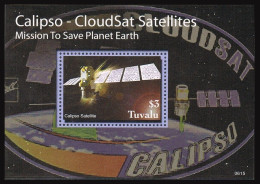 Tuvalu 1013,MNH. Space Achievements,2006.Calipso Satellite. - Tuvalu (fr. Elliceinseln)