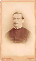 ROERMOND - Photo CDV Portrait D'un Religieux, Prêtre Par Le Photographe ADOLF LASINSKY, Roermond - Antiche (ante 1900)