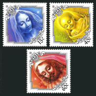 Tuvalu 511-513, MNH. Michel 532-534. Christmas 1988. Mary, Christ Child, Joseph. - Tuvalu