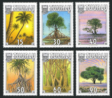 Tuvalu 533-538,MNH.Michel 554-559. Tropical Trees 1990. - Tuvalu (fr. Elliceinseln)