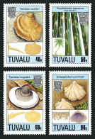 Tuvalu 520-523, MNH. Michel 541-544. Fungi-Mushrooms 1989. - Tuvalu