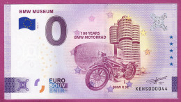 0-Euro XEHS 2023-4 # 0044 ! BMW MUSEUM - MÜNCHEN - BMW R 32 - Pruebas Privadas