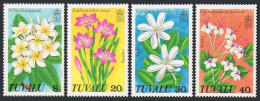 Tuvalu 92-95, MNH. Michel 92-95. Wild Flowers 1978. - Tuvalu (fr. Elliceinseln)