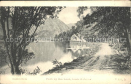 72056207 Loch Katrine Path By The Loch Erskines Series Loch Katrine - Autres & Non Classés