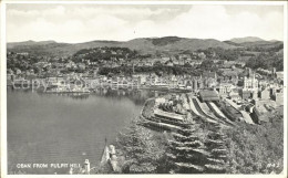 72056201 Oban View From Pulpit Hill Oban - Andere & Zonder Classificatie