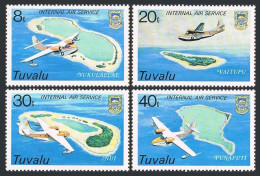 Tuvalu 118-121, MNH. Michel 105-108. Internal Air Service, 1979. Islands. - Tuvalu (fr. Elliceinseln)
