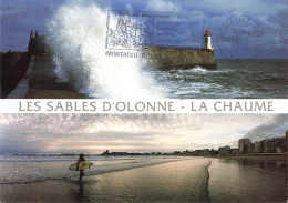 LES SABLES D OLONNE - LA CHAUME - MULTI VUES - Sables D'Olonne