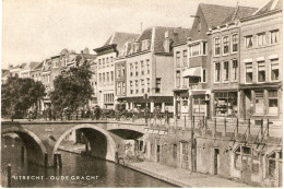 Utrecht, Oudegracht Hamburgerbrug - Utrecht