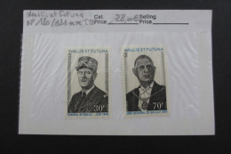 WALLIS & FUTUNA N°180/181 NEUF** TTB COTE 28 EUROS  VOIR SCANS - Unused Stamps