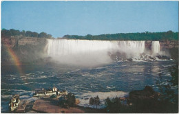 148 -  A View Of The American Falls Of Niagara From Canada - Niagara Falls