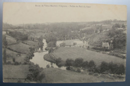 Route Du VIEUX-MARCHE à TREGROM. Vallée Du Pont Du Guer - Autres & Non Classés