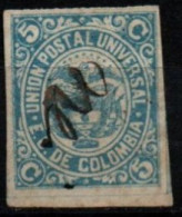 COLOMBIE 1881 O - Colombie