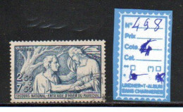 FRANCE OBLITERE N°498 - Used Stamps