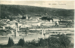 -43-HAUTE-LOIRE .- AUREC -  Vue. Generale - Sonstige & Ohne Zuordnung