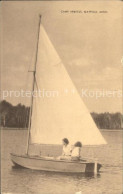 72053968 Mayfield_Michigan Camp Arbutus Sailing Boat - Sonstige & Ohne Zuordnung