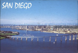 72052707 San_Diego_California San Diego Coronado Bay Bridge Aerial View - Otros & Sin Clasificación