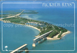 72052572 Florida_Keys Fliegeraufnahme Bahia Honda State Park  - Autres & Non Classés