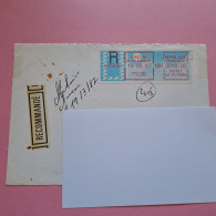 Paris 94 - 75020 - 18-03-1987 LR Poste G1 PC75694 - Devant D'enveloppe - 1985 Papier « Carrier »