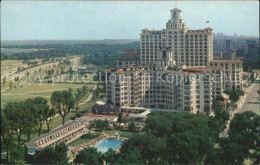 72052096 Chicago_Illinois Edgewater Beach Hotel Air View - Autres & Non Classés