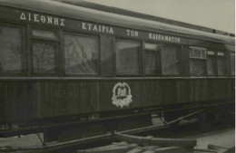 Calais-Maritime - Wagon-lit N° 2195 - Remis En état En 1950 Pour La Grèce, Ligne Athènes-Salonique - Cliché Eychenne - Treinen