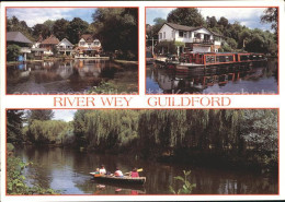 72051877 Guildford River Wey  - Surrey