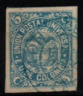 COLOMBIE 1881 O - Colombie