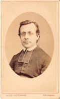 ROERMOND - Photo CDV Portrait D'un Religieux, Prélat Par Le Photographe ADOLF LASINSKY, Roermond - Antiche (ante 1900)